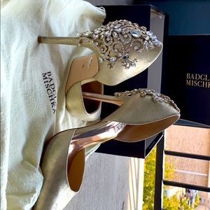 Badgley Mischka high heels